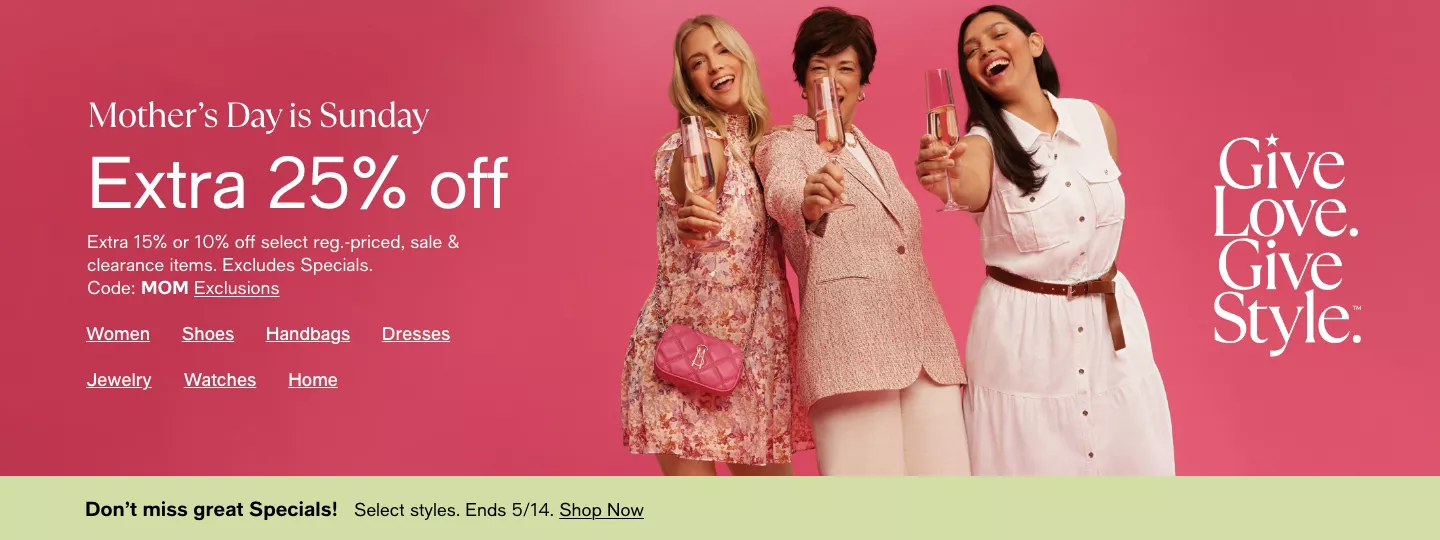 Macy's Mother's Day Sale Magic Style Shop