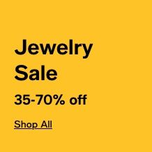 Jewelry Sale: 35-70% off Shop All 