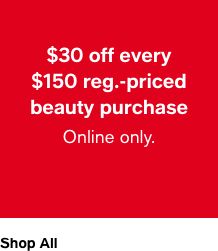 Get $30 off Every $150 Regular-Priced Beauty Purchase at Macy’s