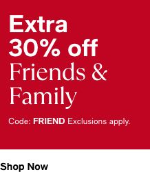 Get an Extra 30% off Friends & Family at Macys.com