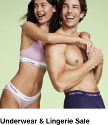 Underwear & Lingerie Sale