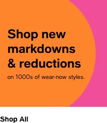Shop new markdowns & reductions on 1000s of wear-now styles. Shop All