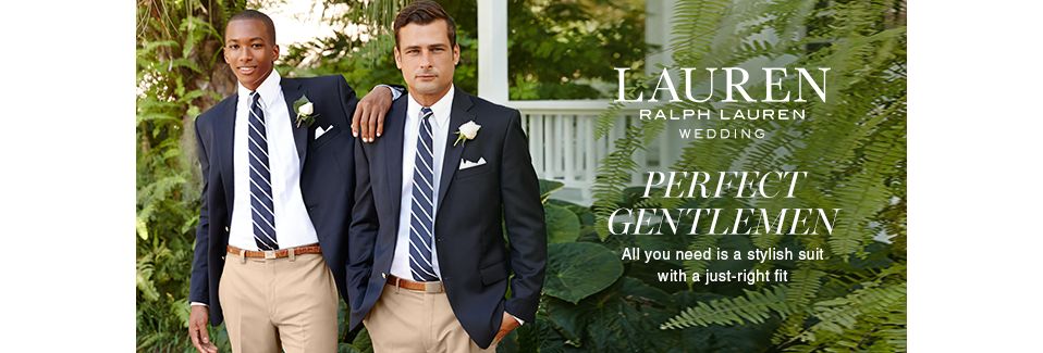 Clearance Closeout Ralph Lauren Wedding Suits Macy S