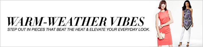 Warm-Weather Vibes, Step Out in Pieces That Beat The Heat and Elevate Your Everyday Look