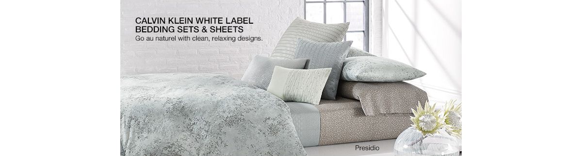 Bedding Sets Calvin Klein And Bath Macy S