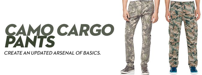 Camo Cargo Pants