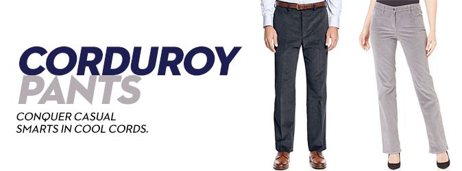 Corduroy Pants