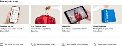 Macy's - Shop Fashion Clothing & Accessories - Official Site - Macys.com