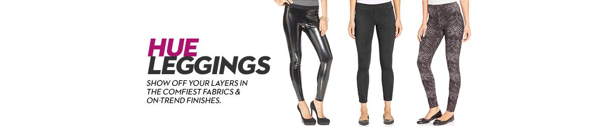 macys hue jeggings