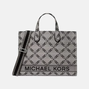 Michael Kors Kelsey Small Leather Pouchette - Macy's