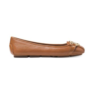macys gold flats