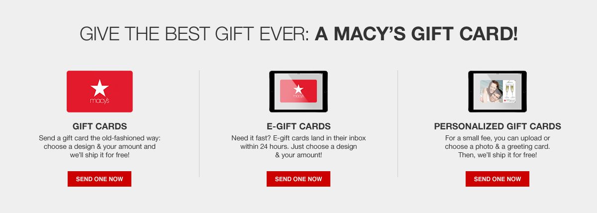 Gift Cards E Gift Cards Gift Certificates Macy #39 s Gift Cards E Gift Cards Gift Certificates Macy #39 s