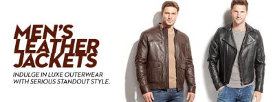 michael kors james dean leather jacket