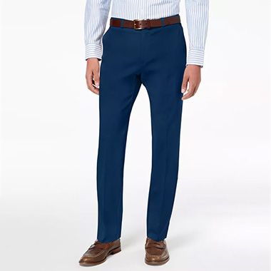 Mango slacks KIDS FASHION Trousers Print discount 80% Blue/White/Navy Blue 