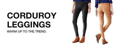 hue corduroy leggings macy's