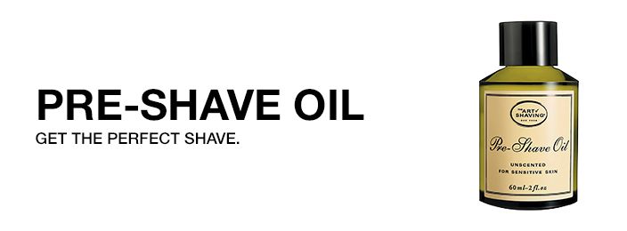 Preshave Oil