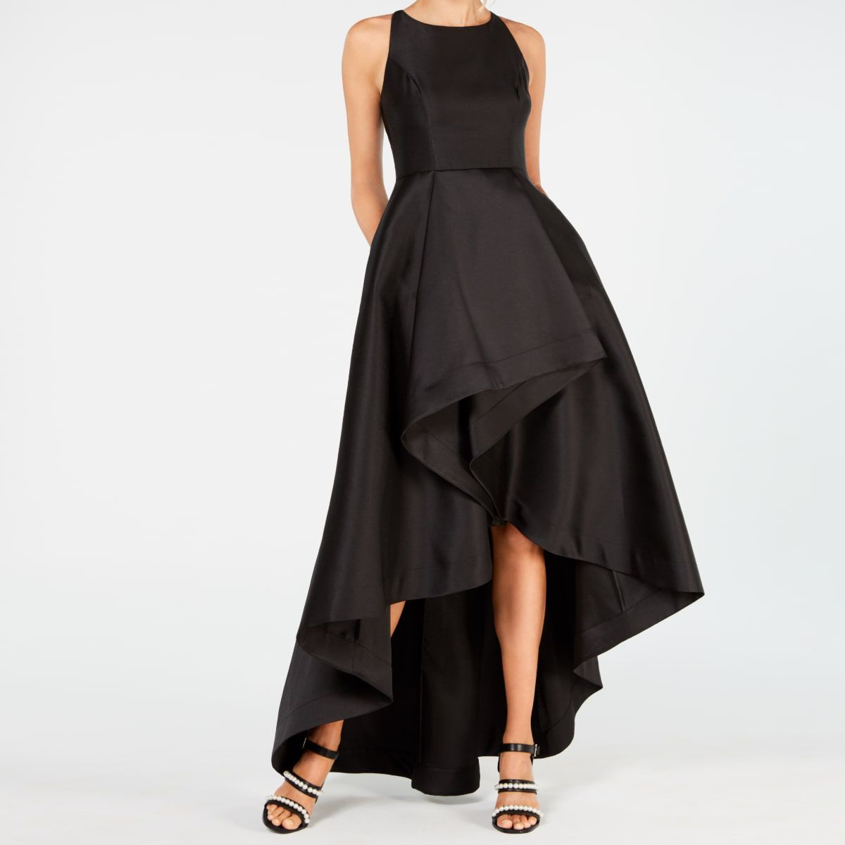macy's black tie gowns