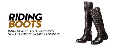 designer tall boots