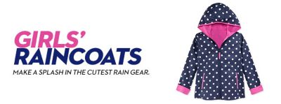 girls raincoats