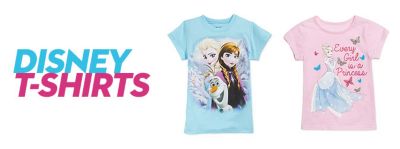 disney character t shirts