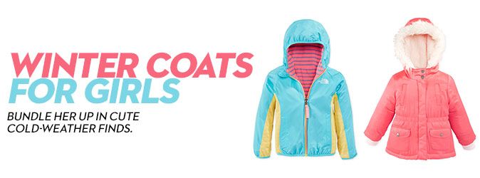 Winter Coats for Girls