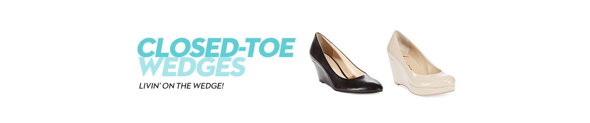 closed wedges