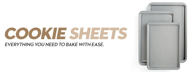 Gold Baking + Cookie Sheets