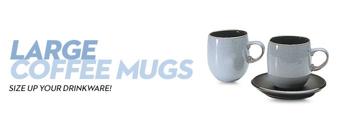 Large Coffee Mugs