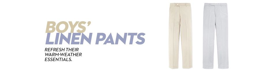 Boys Linen Pants Shop Boys Linen Pants Macy S