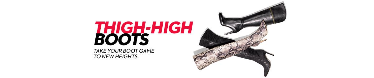 macys thigh high boots
