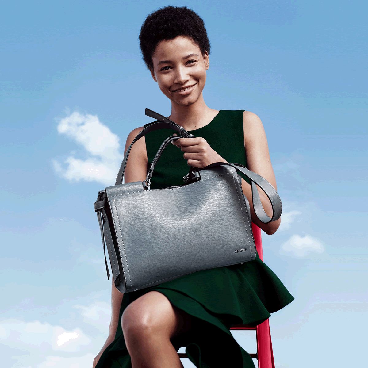 White Calvin Klein Clothing For Women Macy S Handbags