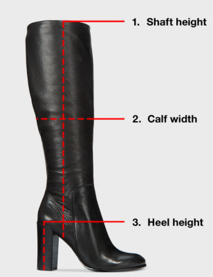 calf height
