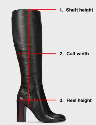 high shaft boots