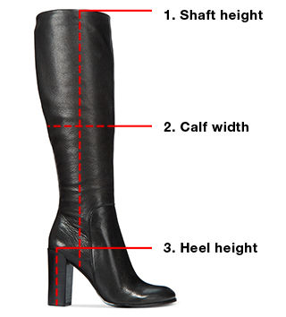 boots with 14 inch shaft height