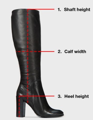 14 shaft height boots