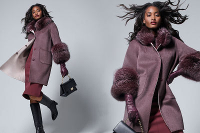 macy's fur coats online