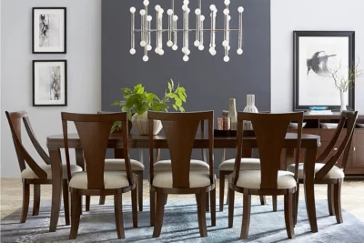 how to decorate a dining room table ideas